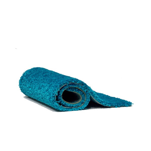 Modrý koberec Universal Aqua Liso, ø 100 cm-image-2