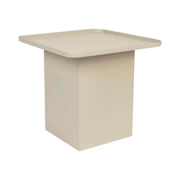 Kovový odkladací stolík 44x44 cm Sverre – White Label