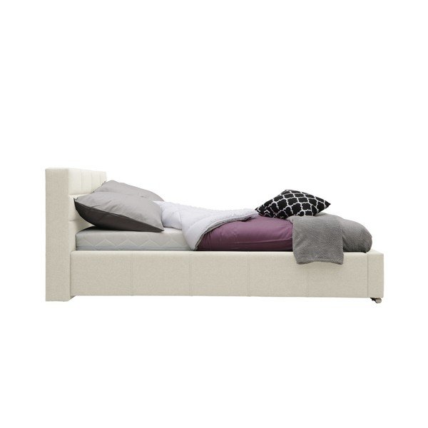 Béžová dvojlôžková posteľ Mazzini Beds Reve, 160 × 200 cm-image-4