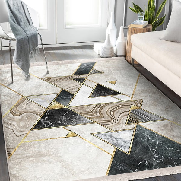 Béžový koberec 160x230 cm - Mila Home-image-2