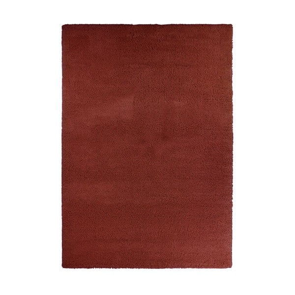 Červený koberec Calista Rugs Kyoto Venice, 60 x 110 cm