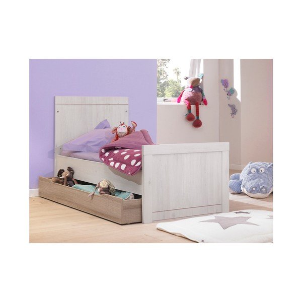 Prídavný panel na prestavanie detskej postieľky na jednolôžko Galipette Louise-image-1