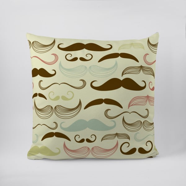 Vankúš Moustache King