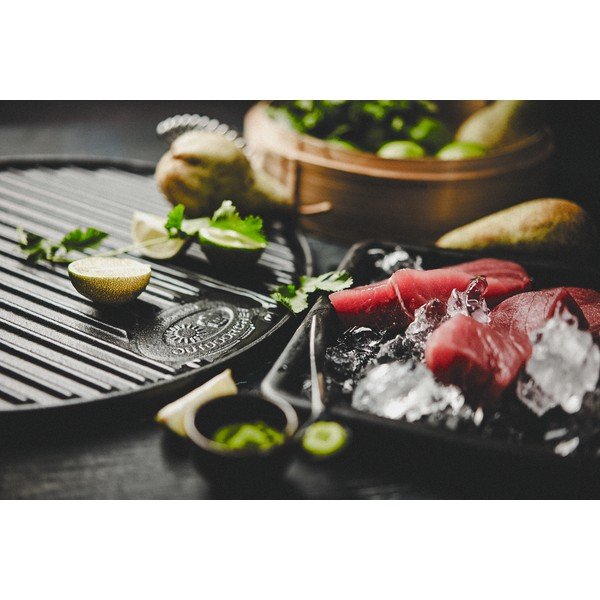 Liatinová grilovacia doska Outdoorchef-image-2