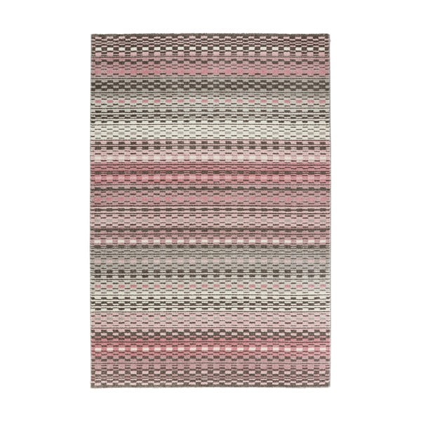 Ružový koberec Mint Rugs Tiffany Rose, 200 × 290 cm