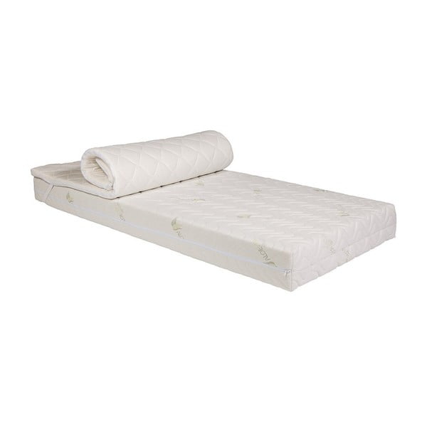 Stredne tvrdý penový topper 140x200 cm HR 5 – B.E.S.-image-3