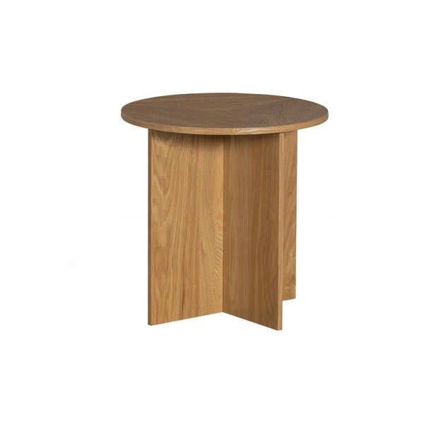 Okrúhle odkladacie stolíky v súprave 2 ks ø 45 cm Lina – WOOOD-image-2