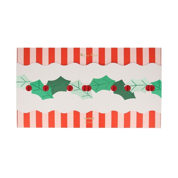 Girlanda s vianočným motívom 244 cm Holly – Meri Meri-image-4
