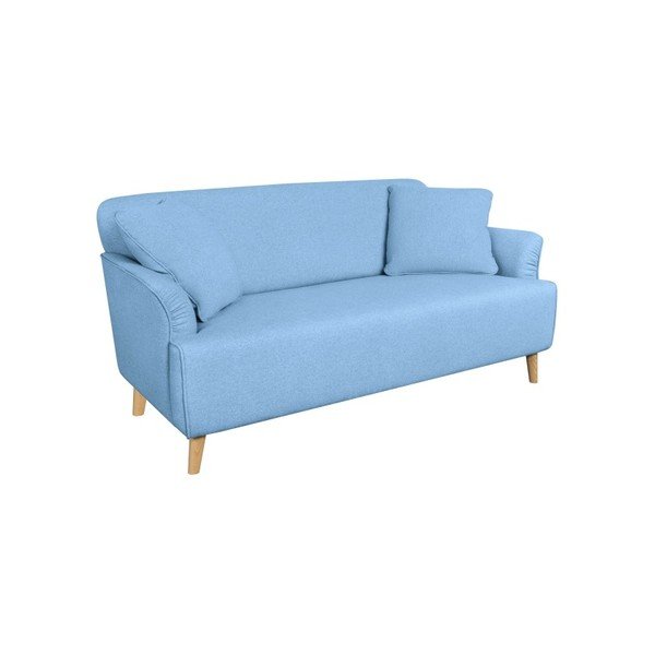 Modrá dvojmiestna pohovka Kooko Home Funk-image-1