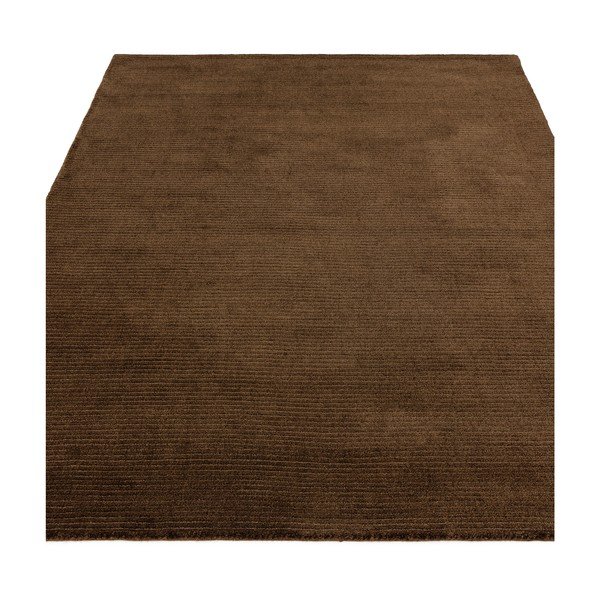 Tmavohnedý ručne tkaný koberec 160x230 cm – Asiatic Carpets-image-3