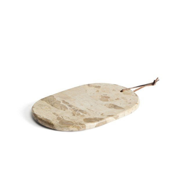 Mramorová dekoratívna tácka 20x30 cm Orlina – Kave Home