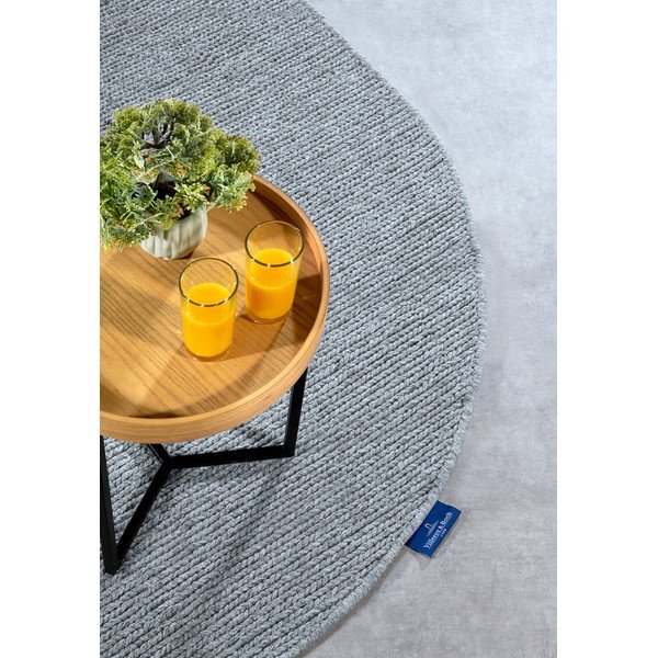 Sivý ručne tkaný vlnený koberec 160x230 cm Francois – Villeroy&Boch-image-2