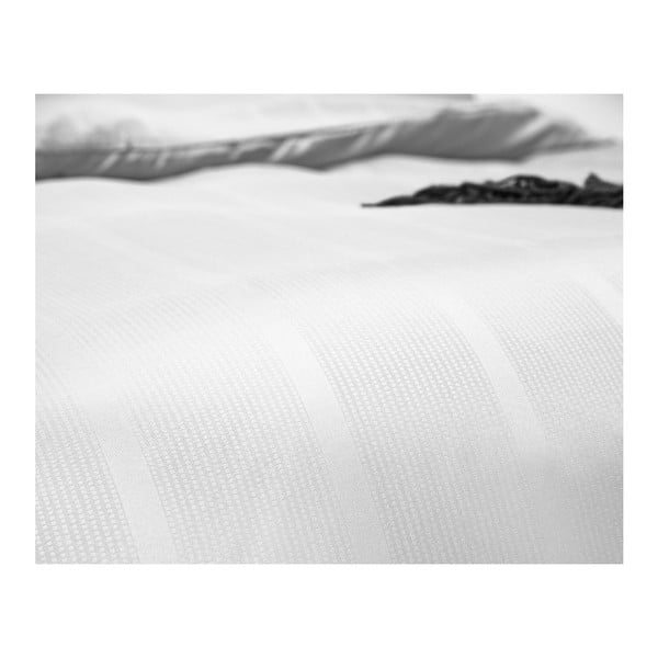 Biele obliečky z mikroperkálu na jednolôžko Sleeptime Montreal, 140 × 200 cm-image-3