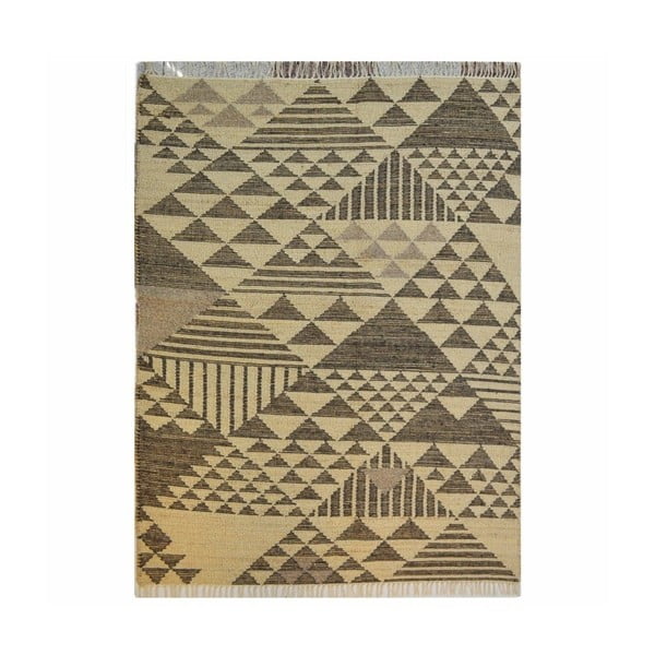 Sivo-hnedý koberec The Rug Republic Terrel, 230 x 160 cm
