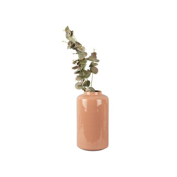 Ružová smaltovaná váza PT LIVING Grand, výška 28 cm-image-1