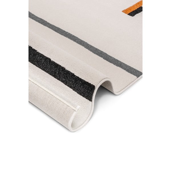 Oranžový/krémovobiely koberec 160x230 cm Linea – Universal-image-2