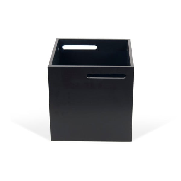 Čierny úložný box ku knižniciam TemaHome Berlin-image-2