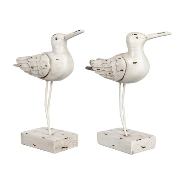 Sada 2 dekoratívnych sošiek Seagull