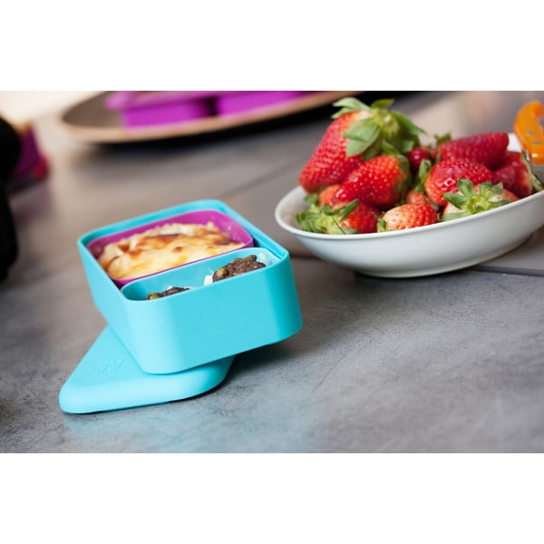 Modro-biely obedový box Monbento-image-1