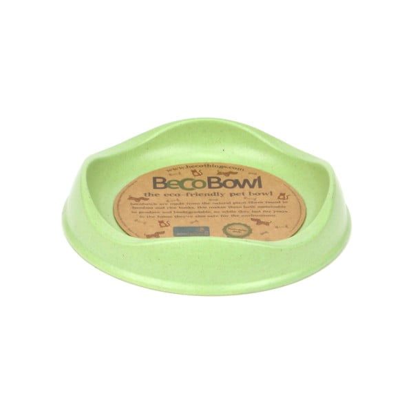 Miska pre mačky Beco Bowl Cat, zelená