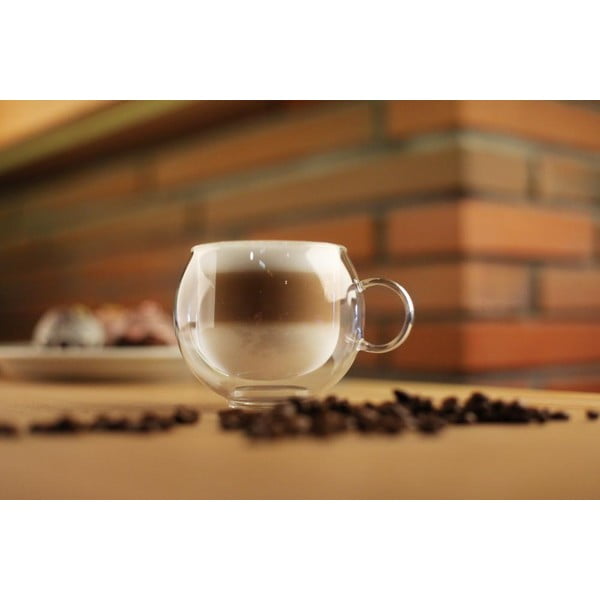 Dvojstenný hrnček Vialli Design Amo, 220 ml-image-1