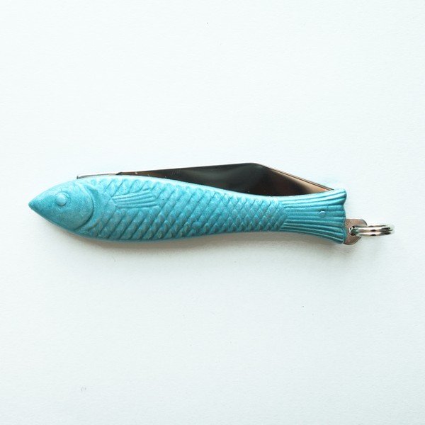 Svetlomodrý český nožík rybička v dizajne od Alexandry Dětinskej-image-1