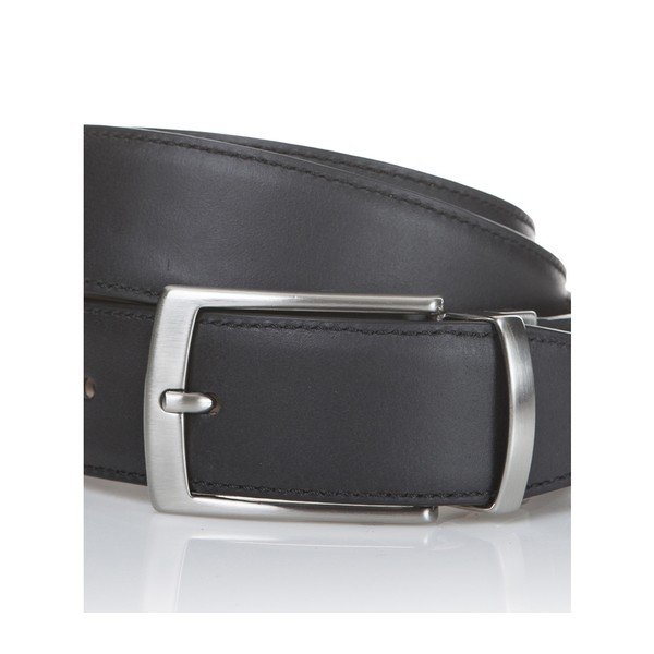 Kožený opasok Black Brown, 120 cm-image-3
