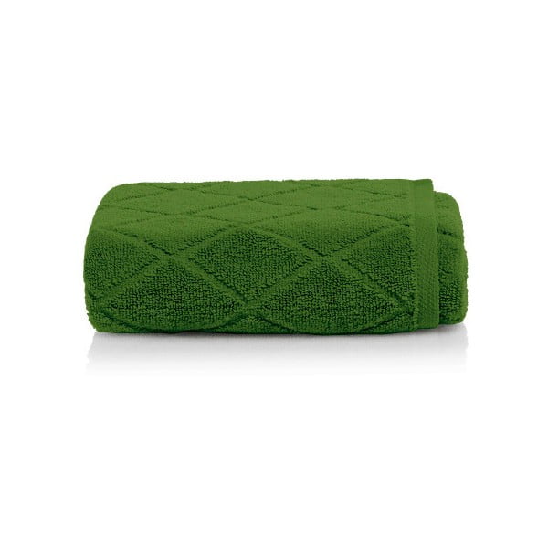 Zelený bavlnený uterák Maison Carezza Livorno, 50 × 90 cm