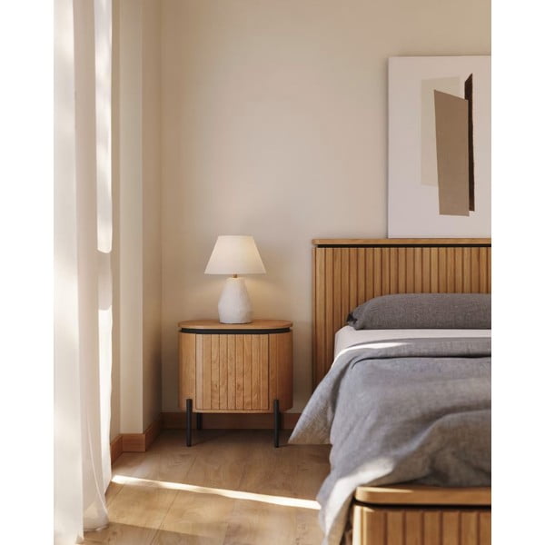 Nočný stolík z mangového dreva Licia - Kave Home-image-1