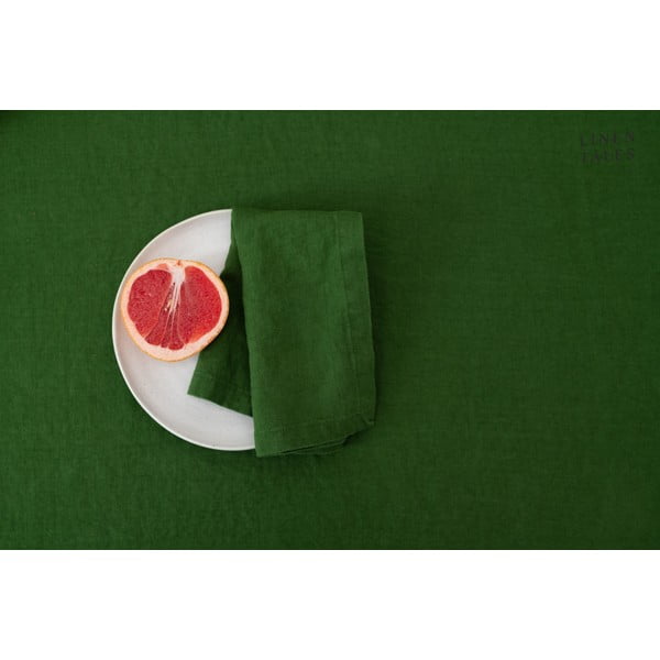 Ľanová utierka 45x65 cm True Green – Linen Tales-image-1