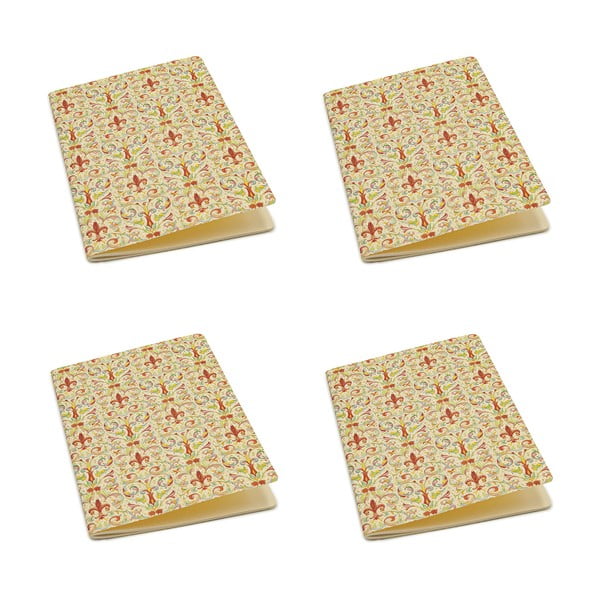 Zošity v súprave 192 stránok 4 ks formát A5 Giglio – Kartos-image-1