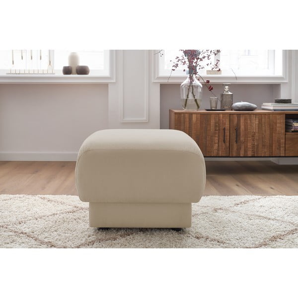 Béžová podnožka Bourbon - Bobochic Paris-image-1