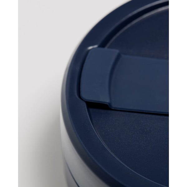 Modrý skladací cestovný hrnček Stojo Biggie Denim, 470 ml-image-4