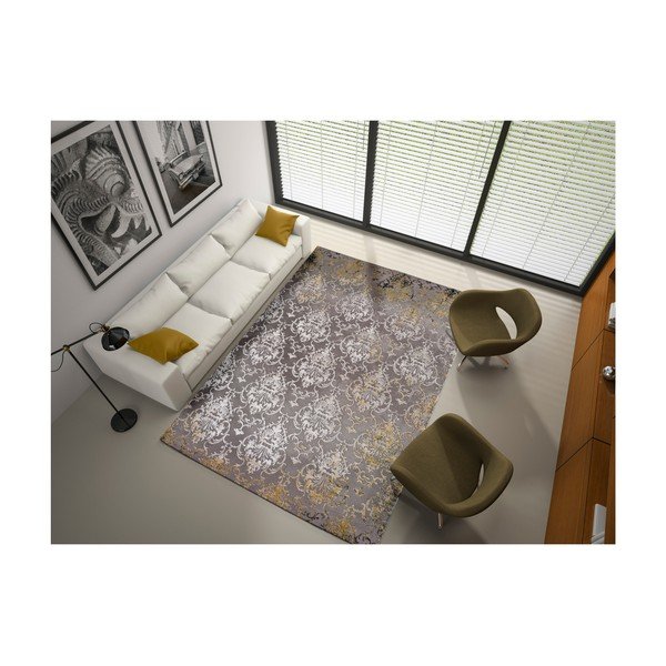 Sivý koberec Universal Conventry Grey, 160 x 230 cm-image-1