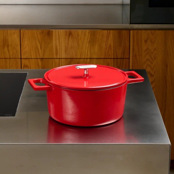 Liatinový kastról s pokrievkou na indukčný varič 5,5 l Mattia 3.0 – FABINI-image-1