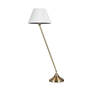 Stolová lampa v bielo-zlatej farbe Markslöjd Garda