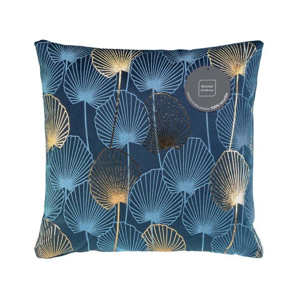Zamatový dekoračný vankúš 40x40 cm Clairine – douceur d'intérieur-image-2