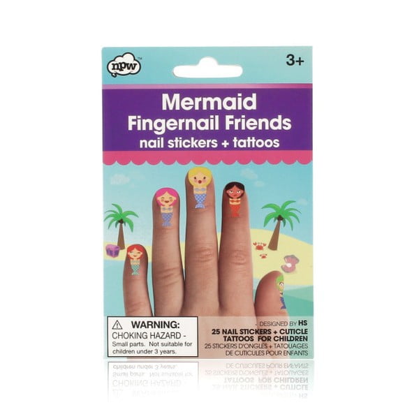 Sada nálepiek na nechty npw™ Mermaid