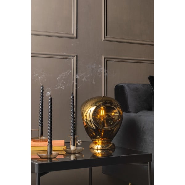 Svetlohnedý sklenený svietnik PT LIVING Mod-image-1