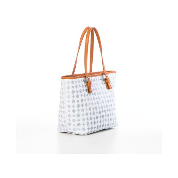 Kožená kabelka Margherita White-image-4