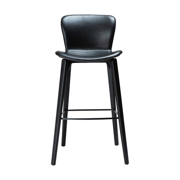 Čierna barová stolička (výška sedadla 68 cm) Paragon – DAN-FORM Denmark-image-1