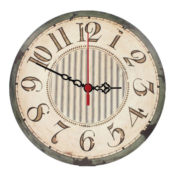 Nástenné hodiny Stripes, 30 cm