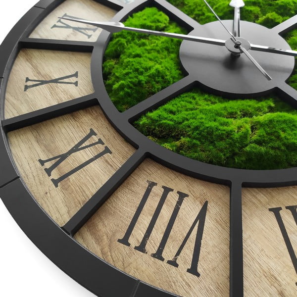 Nástenné hodiny ø 57 cm Ben – Styler-image-3