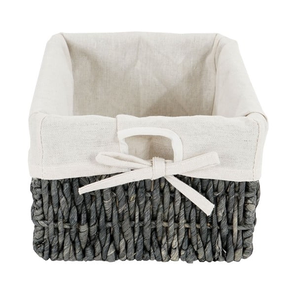 Komoda s košíkmi a dvoma zásuvkami Shabby, sivá-image-3