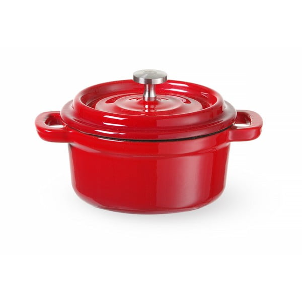 Liatinový hrniec s pokrievkou na indukciu 270 ml – Hendi