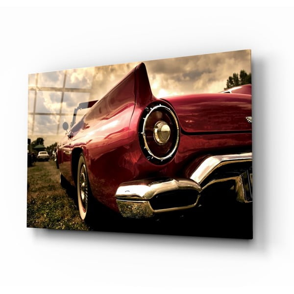 Sklenený obraz Insigne Chevrolet, 110 x 70 cm