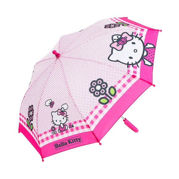 Detský dáždnik Hello Kitty Rose