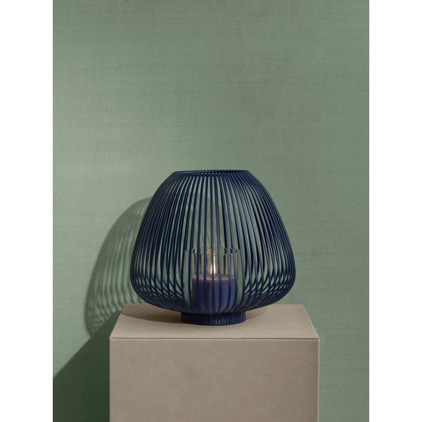 Stojan na kvety z umelej kože/kartónový (výška  76 cm) Sahla – Blomus-image-3