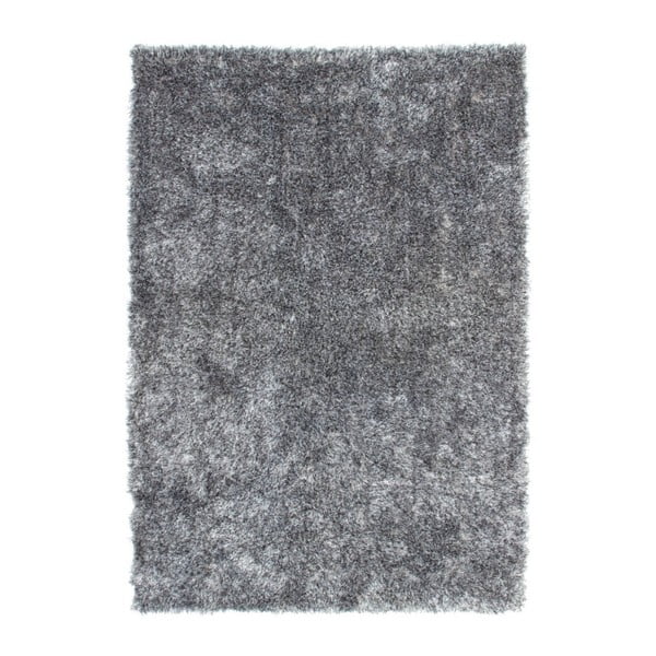 Ručne vyrobený koberec Kayoom Crystal Grau, 80 x 150 cm