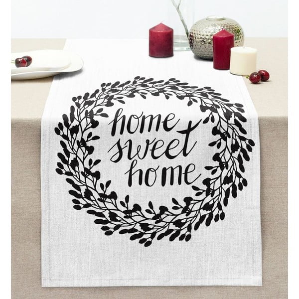 Behúň na stôl 40x130 cm Home Sweet Home – Mila Home-image-2